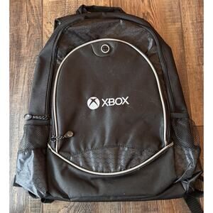NWOT XBOX One Black Backpack Game Company Event Promo Giveaway Padded